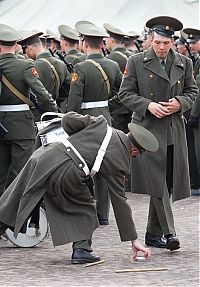 People & Humanity: Rehearsal of victory parade at Alabino shooting range