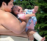 TopRq.com search results: Annual Naki Sumo (Crying Sumo) contest