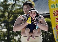 TopRq.com search results: Annual Naki Sumo (Crying Sumo) contest