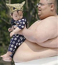 TopRq.com search results: Annual Naki Sumo (Crying Sumo) contest