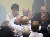 People & Humanity: fight in the parliament of Ukraine