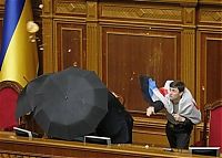 People & Humanity: fight in the parliament of Ukraine