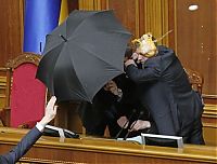 People & Humanity: fight in the parliament of Ukraine