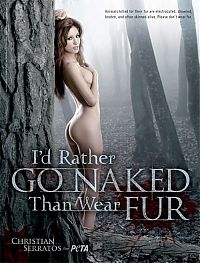 TopRq.com search results: PETA Activists campaign