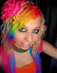 TopRq.com search results: rainbow girl
