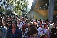 People & Humanity: Zombie Shuffle 2010, Melbourne, Australia