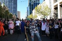 People & Humanity: Zombie Shuffle 2010, Melbourne, Australia