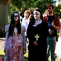 People & Humanity: Zombie Shuffle 2010, Melbourne, Australia