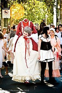 People & Humanity: Zombie Shuffle 2010, Melbourne, Australia