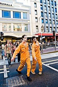 People & Humanity: Zombie Shuffle 2010, Melbourne, Australia