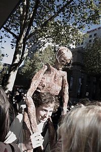 People & Humanity: Zombie Shuffle 2010, Melbourne, Australia