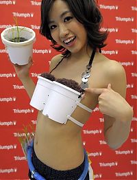 People & Humanity: Grow-Your-Own Rice Bra