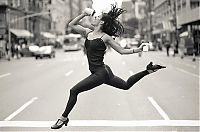 People & Humanity: dancing girl