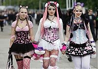 People & Humanity: Wave-Gothic-Treffen, Leipzig, Germany