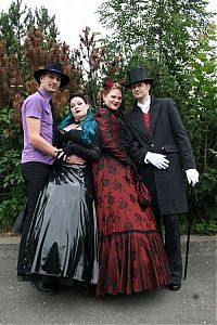 People & Humanity: Wave-Gothic-Treffen, Leipzig, Germany