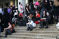 People & Humanity: Wave-Gothic-Treffen, Leipzig, Germany