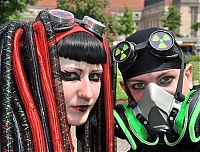 People & Humanity: Wave-Gothic-Treffen, Leipzig, Germany