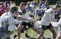 People & Humanity: Coxheath Custard Pie Championship 2010