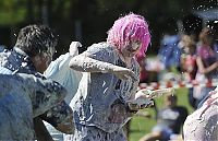 People & Humanity: Coxheath Custard Pie Championship 2010