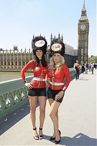 People & Humanity: peta bearskins protest girls