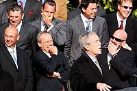 People & Humanity: Funny photo of George Bush