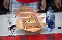 People & Humanity: World poutine-eating championship, Toronto, Canada