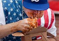 People & Humanity: World poutine-eating championship, Toronto, Canada