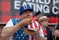 People & Humanity: World poutine-eating championship, Toronto, Canada