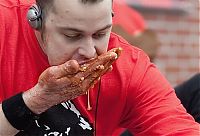 People & Humanity: World poutine-eating championship, Toronto, Canada