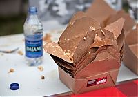 People & Humanity: World poutine-eating championship, Toronto, Canada