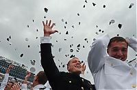 People & Humanity: Graduation Ceremony, United States Naval Academy, Annapolis, Maryland