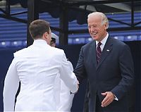 People & Humanity: Graduation Ceremony, United States Naval Academy, Annapolis, Maryland