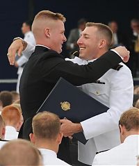 People & Humanity: Graduation Ceremony, United States Naval Academy, Annapolis, Maryland