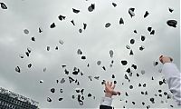 People & Humanity: Graduation Ceremony, United States Naval Academy, Annapolis, Maryland