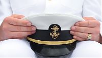 People & Humanity: Graduation Ceremony, United States Naval Academy, Annapolis, Maryland