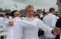 People & Humanity: Graduation Ceremony, United States Naval Academy, Annapolis, Maryland