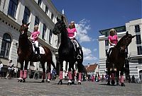 People & Humanity: Blondes parade weekend, Riga, Latvia