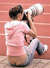 People & Humanity: girl with a camera