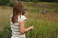 People & Humanity: girl with a camera