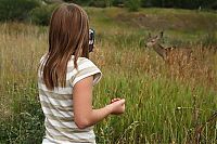 People & Humanity: girl with a camera