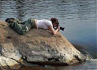 People & Humanity: girl with a camera