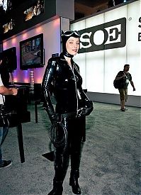 TopRq.com search results: Electronic Entertainment Expo (E3) 2010 trade show girls