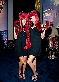 TopRq.com search results: Electronic Entertainment Expo (E3) 2010 trade show girls