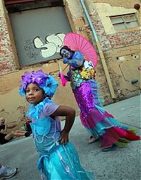 People & Humanity: Coney Island Mermaid Parade 2010