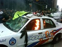 People & Humanity: G20 summit riots, Toronto, Canada