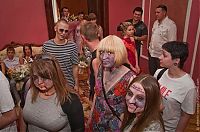 People & Humanity: Zombie wedding, Russia