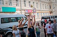 People & Humanity: Zombie wedding, Russia