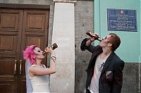 TopRq.com search results: Zombie wedding, Russia
