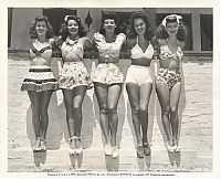 People & Humanity: History: Retro swimsuit