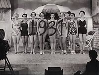 People & Humanity: History: Retro swimsuit